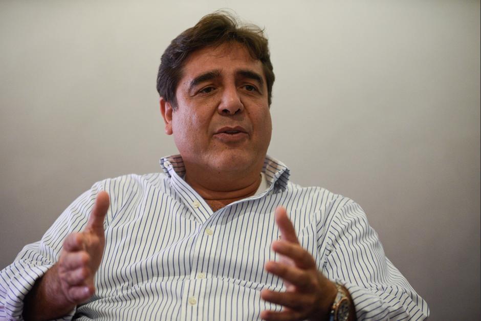 Carlos Pineda Rossell fue postulado como candidato a la presidencia por el partido Prosperidad Ciudadana pero sus aspiraciones se vieron truncadas. (Foto: Wilder López/Soy502)