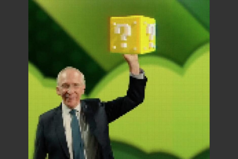 Edmond Mulet ha recibido fuertes cr&iacute;ticas por un video reciente de &eacute;l como "Super Mario". (Foto: captura de video)