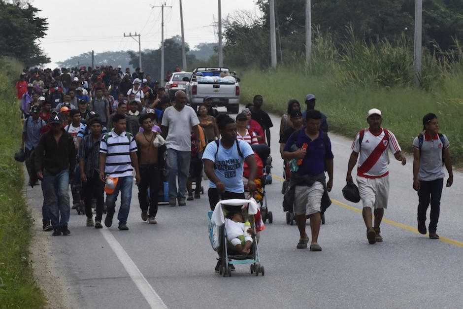 Estados Unidos y Guatemala ponen en marcha programa para frenar la migraci&oacute;n irregular.&nbsp;(Foto: AFP)&nbsp;