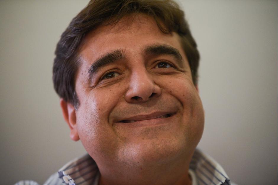 Carlos Pineda Rossell habl&oacute; de su hijo, quien se volvi&oacute; viral hace unos d&iacute;as. (Foto: Wilder L&oacute;pez/Soy502)