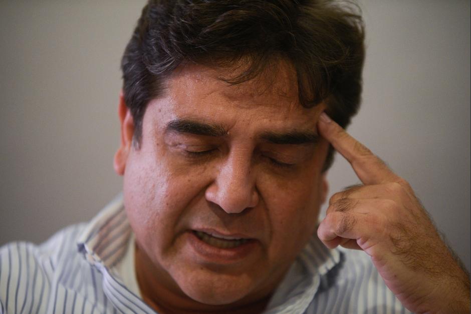 Carlos Pineda se postulaba a la presidencia con el partido Prosperidad Ciudadana, sin embargo no logr&oacute; mantenerse en la contienda. (Foto: Wilder L&oacute;pez/Soy502)