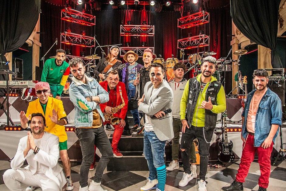 Los Caligaris se dieron un paseo por el pa&iacute;s. (Foto: Oficial)