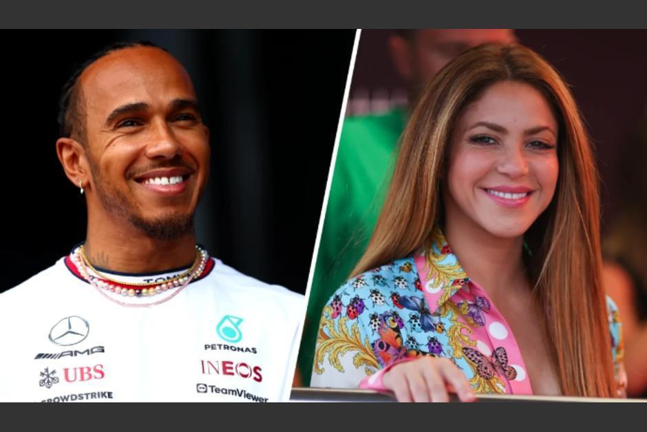Shakira y Hamilton ya confirmaron el comienzo de una relaci&oacute;n. (Foto: NBC)