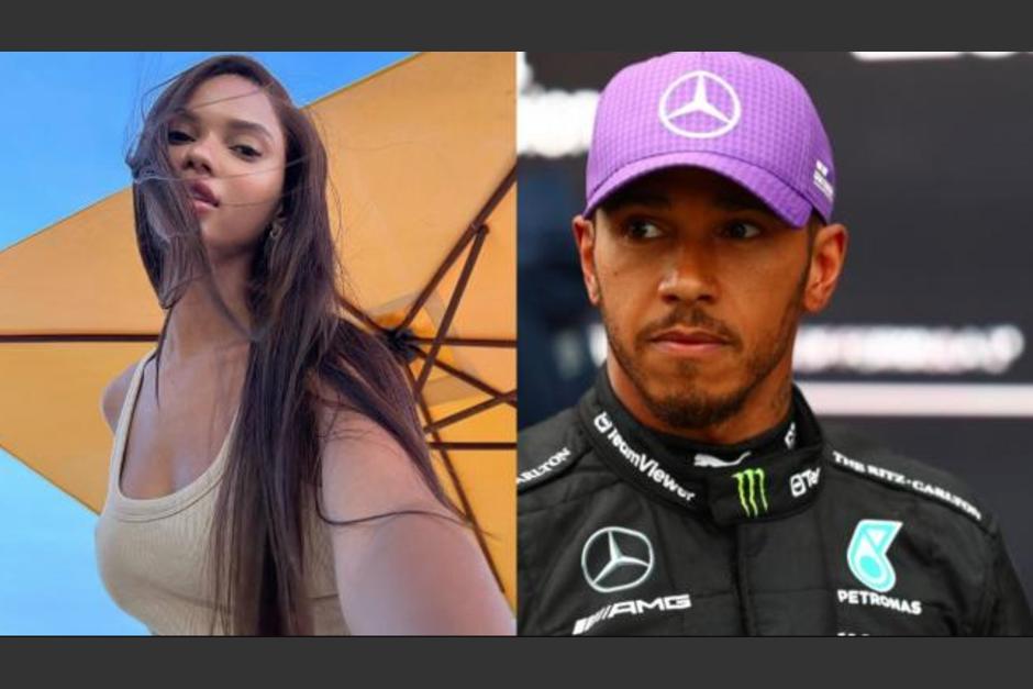 Lewis Hamilton está siendo vinculado con una modelo brasileña por unas fotografías virales. (Foto: 20Minutos)