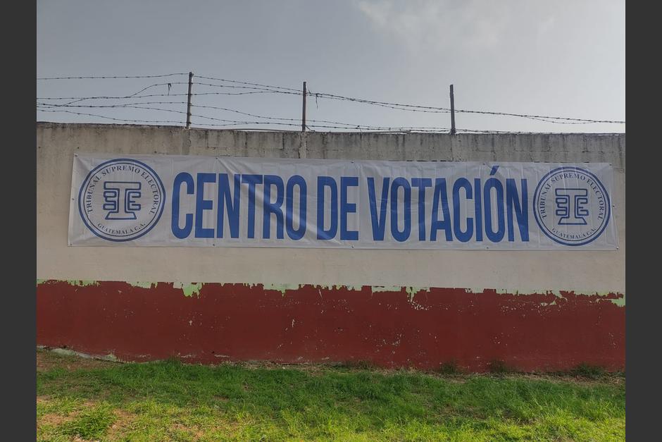 Tres centros de votación cambiaron de lugar para evitar conflictividad. (Foto: Juan Carlos Pérez/Soy502)