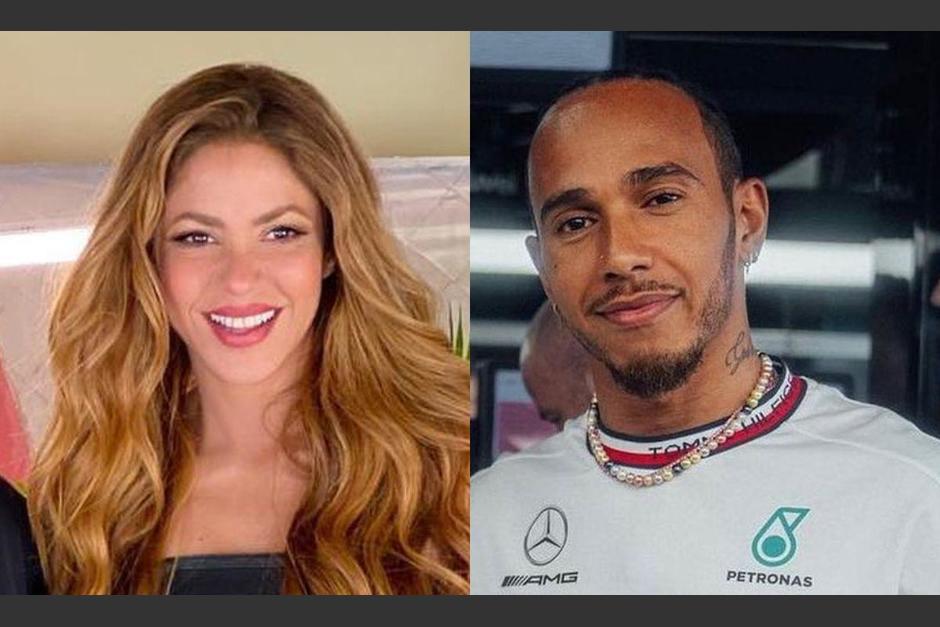 Surgen nuevos detalles sobre la relaci&oacute;n amorosa de Lewis Hamilton y Shakira. (Foto: ElTiempo)&nbsp;