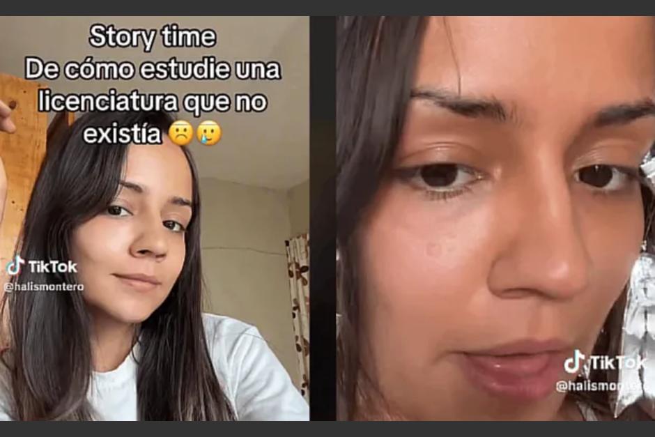 La joven se hizo viral tras contar que estudió una licenciatura que no existe. (Foto: Medio Tiempo)