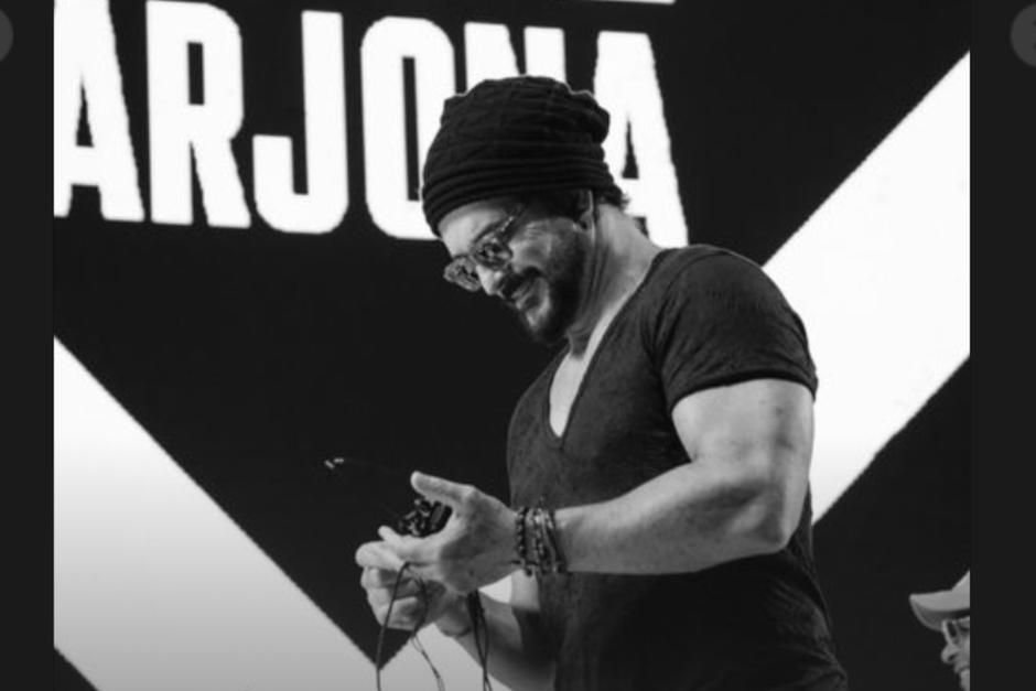 El guatemalteco abrió su corazón previo a una importante concierto. (Foto: Instagram)