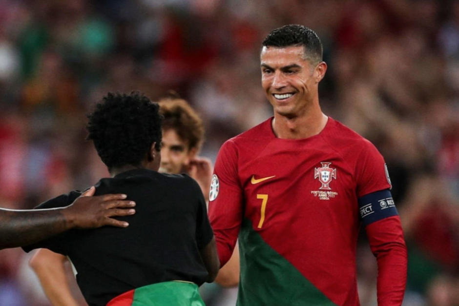 El futbolista fue tratado de esta manera. (Foto: Redes sociales)