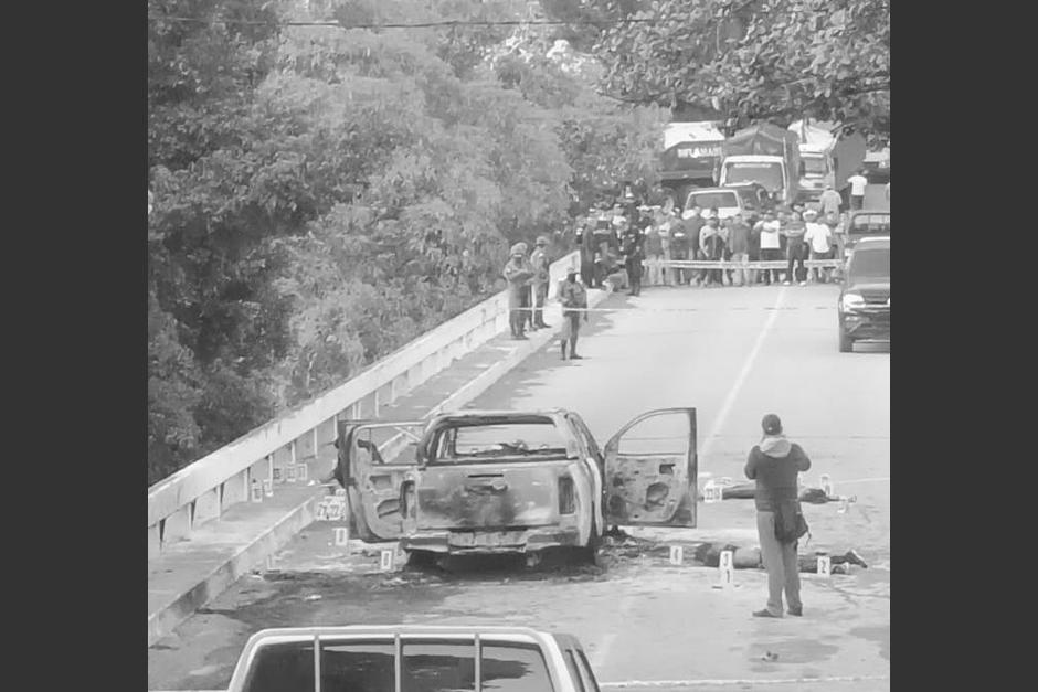 Una pelea en un palenque terminó en un brutal ataque armado y cuatro muertos. (Foto: redes sociales)