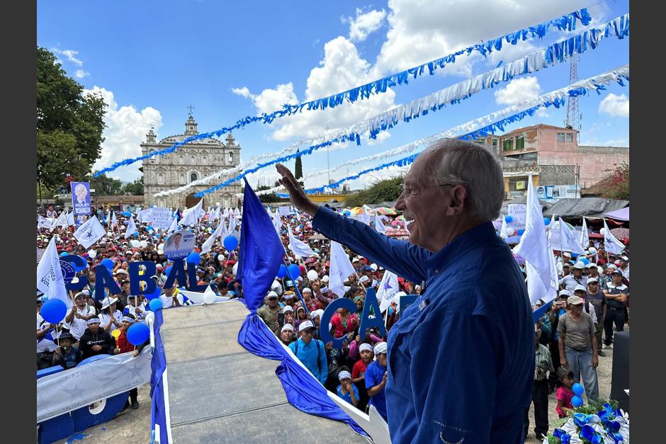Edmond Mulet anunci&oacute; el cierre de su campa&ntilde;a. (Foto: Edmond Mulet)