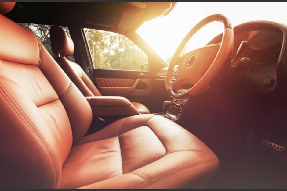 El aire caliente se acumula en el carro. (Foto: RAC)