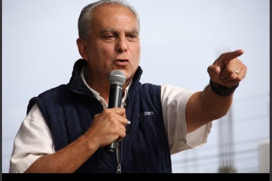 ¡No al voto nulo! Así cierra su campaña Manuel Villacorta