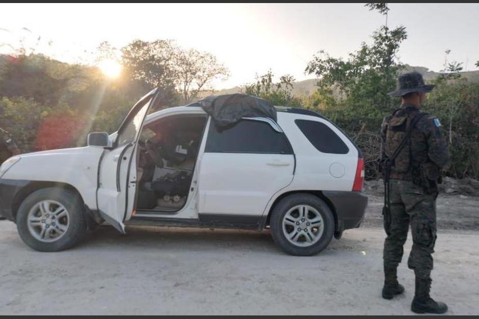 Los cigarrillos iban a ser comercializados bajo contrabando. (Foto: Ej&eacute;rcito de Guatemala)