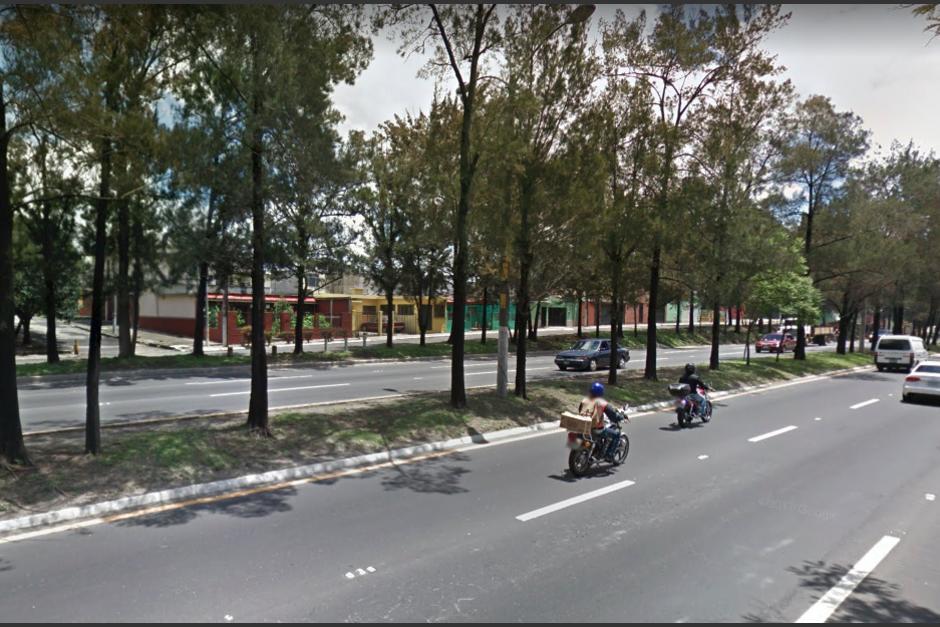 La PMT tiene cerrado el perif&eacute;rico sur por un operativo de la PNC. (Foto: Soy502/Archivo)