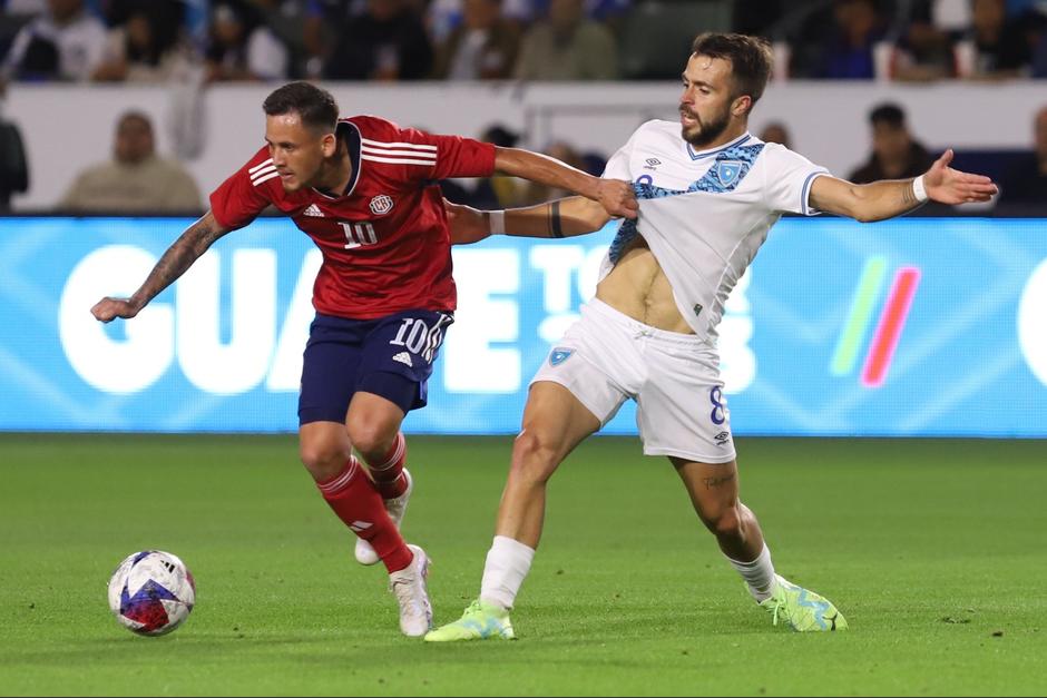 Guatemala consiguió su única victoria del mes ante Costa Rica. (Foto: TDMás)