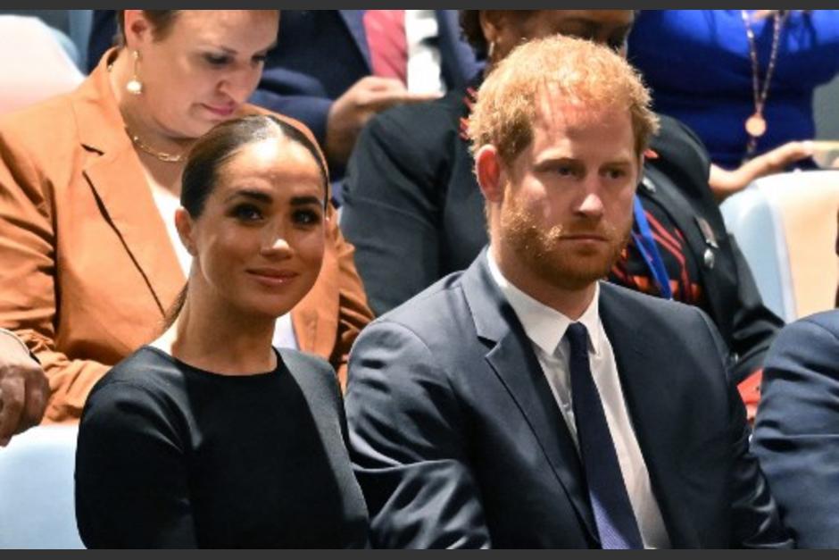 La pareja de Harry y Meghan ha sido duramente criticada por un ejecutivo de Spotify. (Foto: AFP)