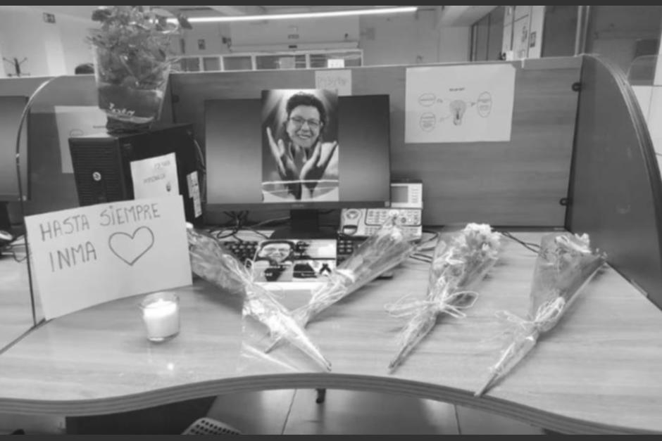 La muerte de Inma en plena jornada laboral caus&oacute; indignaci&oacute;n a nivel internacional. (Foto: archivo/Soy502)
