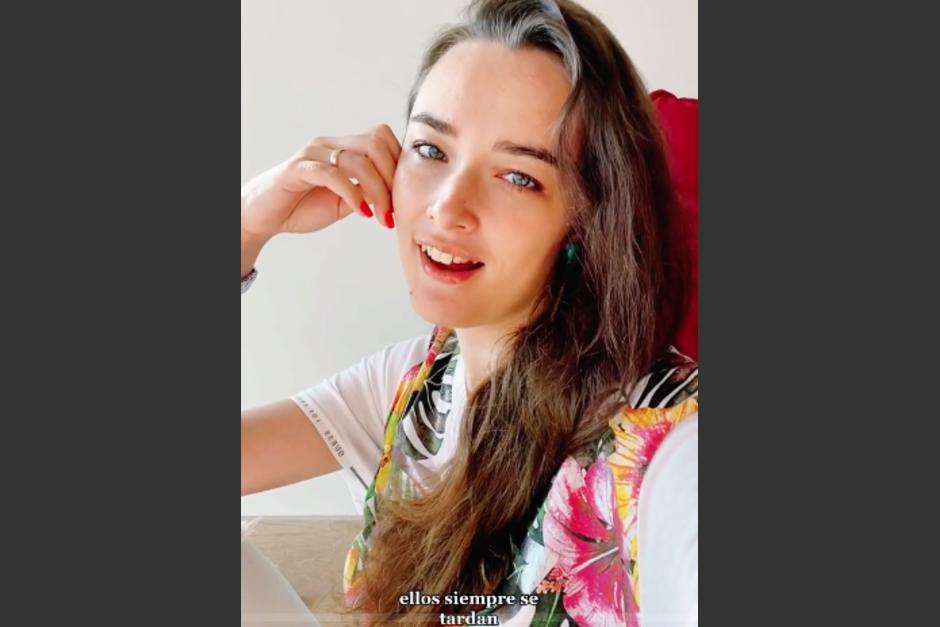 La extranjera revel&oacute; lo que ha descubierto de los guatemaltecos durante su estad&iacute;a en el pa&iacute;s. (Foto: captura de video)