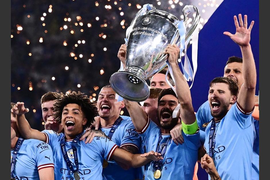 El Manchester City es el vigente campeón de la Champions League. (Foto: AFP)