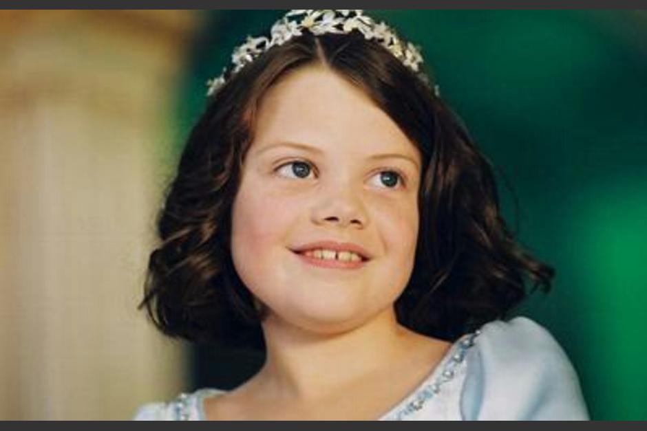Georgie Henlye ten&iacute;a 10 a&ntilde;os cuando debut&oacute; en el cine. (Foto: Captura de pantalla)