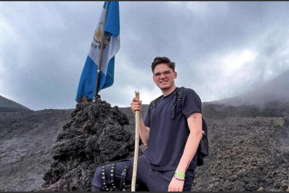 El youtuber mexicano se mostr&oacute; sorprendido ante un invento guatemalteco. (Foto: Instagram/ElMarianaa)