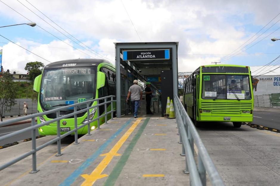 La nueva línea de Transmetro operará en zona 17 y 18 capitalina. (Foto: MuniGuate)