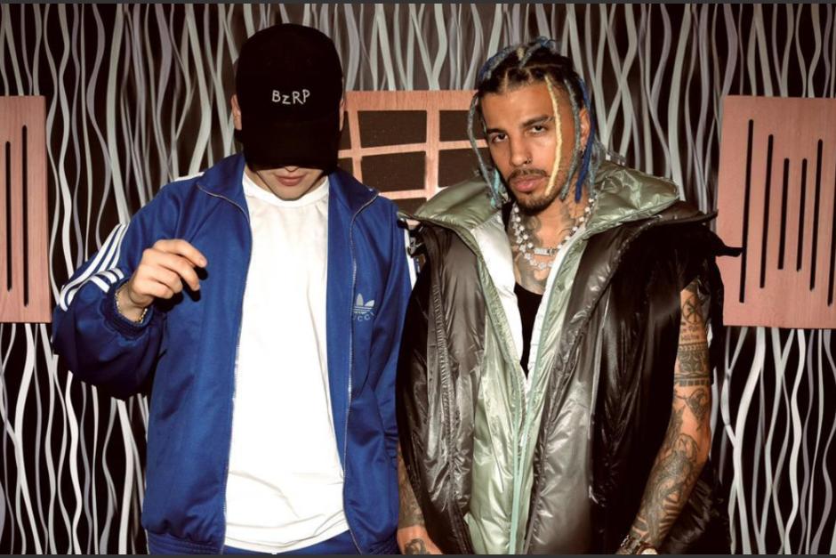 La nueva Bizarrap Session con Rauw Alejandro sorprendi&oacute; con un detalle que involucra a la colombiana. (Foto: Instagram)