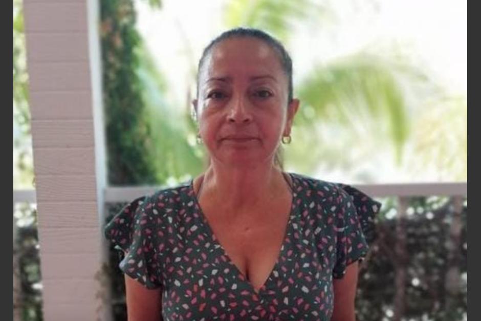 Familiares de Floridalma Roque solicitan ayuda a través de redes sociales para localizarla. (Foto: Cortesía Soy502)&nbsp;