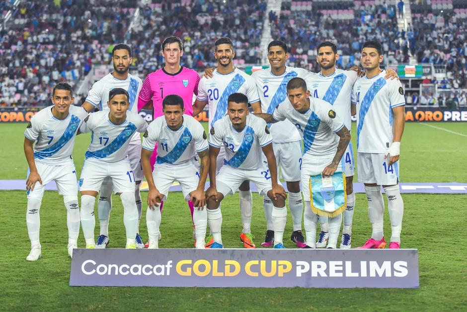 Guatemala en las eliminatorias para la Copa Oro de 2021. (Foto: @Concacaf)