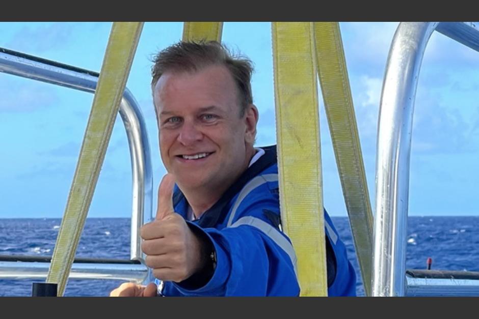 Este fue el último mensaje que envío Hamish Harding antes de subir al Titán. (Foto: Instagram)