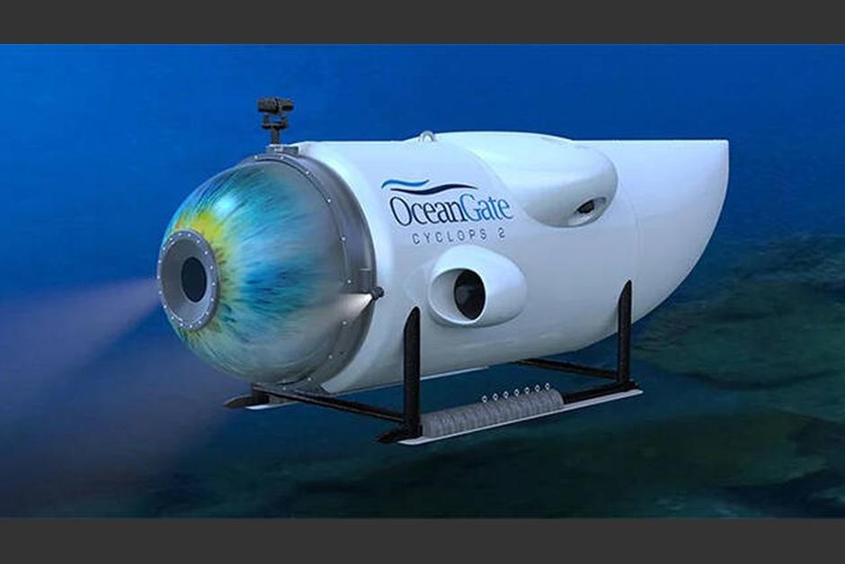 El submarino Titán se perdió en las profundidades del mar desde el pasado domingo 18 de junio.&nbsp;(Foto: El Confidencial)