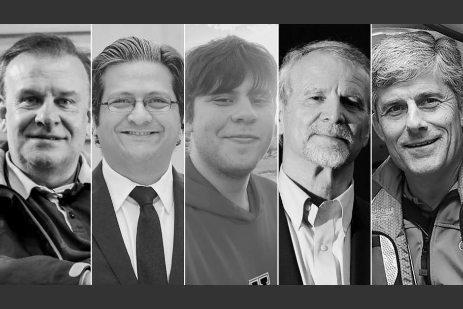 Los fallecidos en el submarino "Tit&aacute;n" firmaron un crudo contrato antes de sumergirse. (Foto: Twitter)