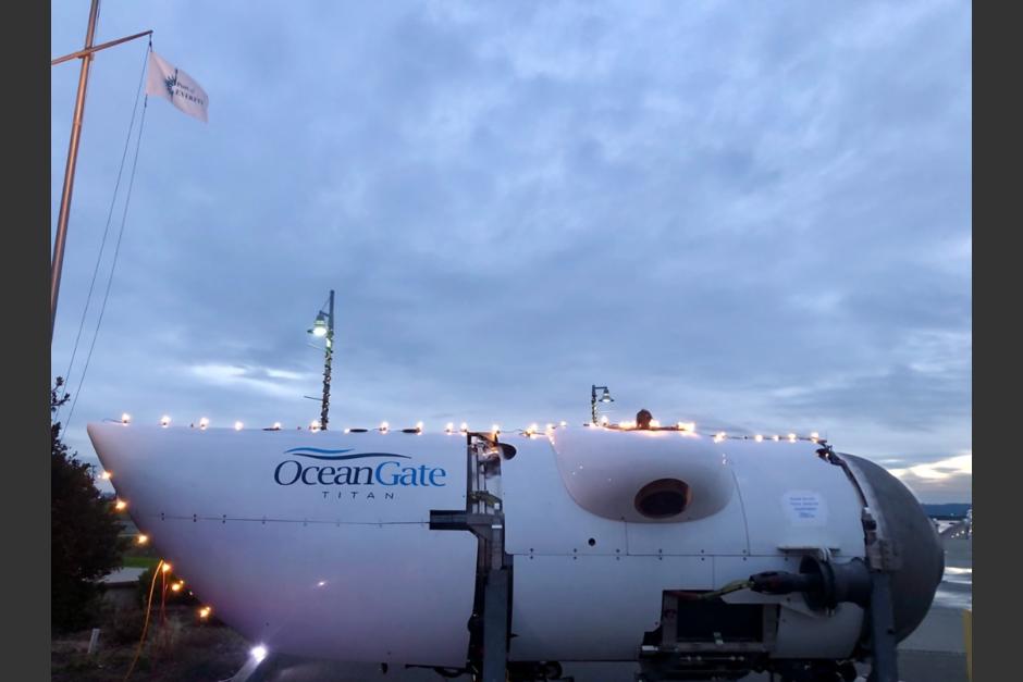 La empresa OceanGate organiz&oacute; la expedici&oacute;n del submarino Tit&aacute;n hacia los restos del Titanic. (Foto: OceanGate)