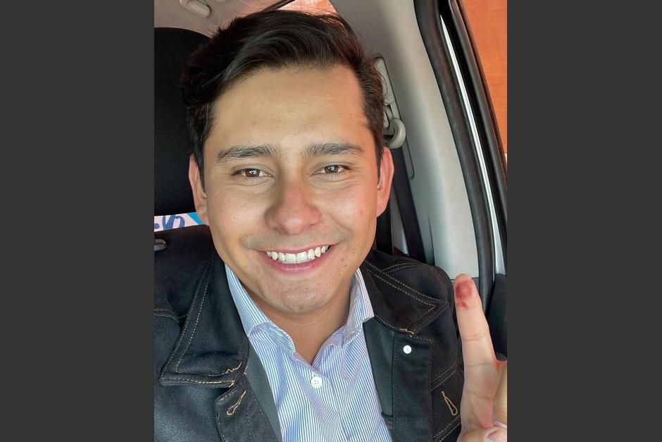 El candidato Mynor Morales Zurita encabeza la elección municipal en Villa Nueva. (Foto: Facebook/Mynor Morales)
