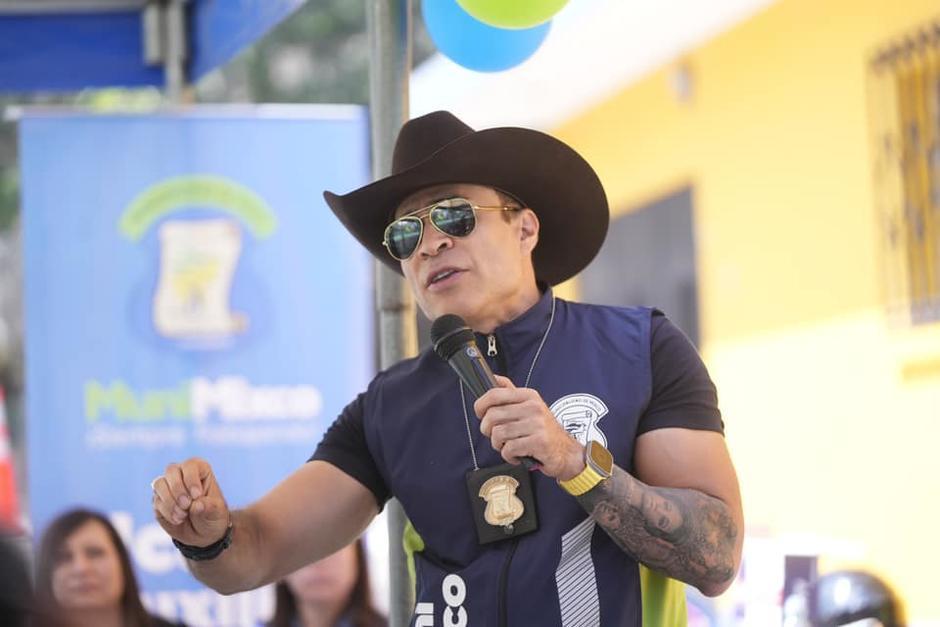 Neto Bran lidera el primer lugar de manera preliminar los votos para la alcald&iacute;a de Mixco. (Foto: Archivo/Soy502)