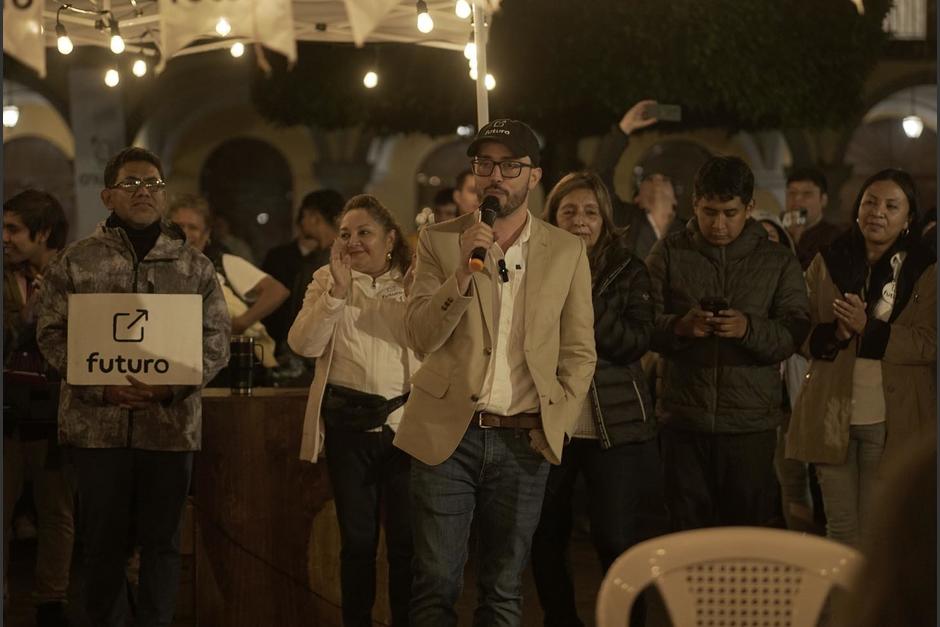 Juan Manuel Asturias asumiría la alcaldía de Antigua Guatemala. (Foto: captura Facebook)