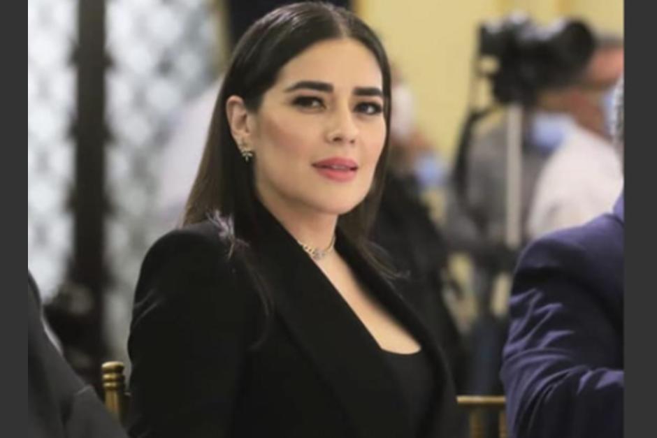 La actual diputada del Congreso pierde su curul para el pr&oacute;ximo per&iacute;odo de gobierno. (Foto: archivo/Soy502)