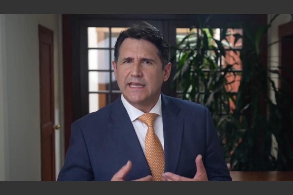 Ricardo Quiñónez se pronuncia por tras conocerse que nuevamente dirigirá la alcaldía capitalina. (Foto: captura de video)