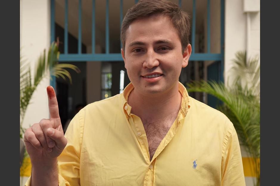 Sebasti&aacute;n Siero lidera encabeza los votos para la alcald&iacute;a de Santa Catarina Pinula.&nbsp; (Foto: Facebook)&nbsp;