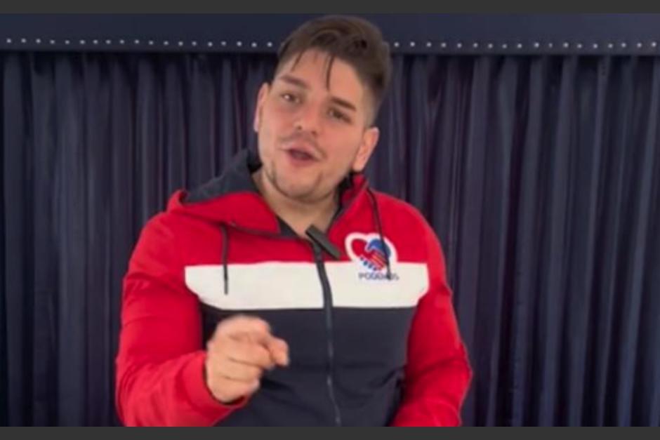 Reaparece en redes sociales "El Johnny" tras quedar fuera de las Elecciones Generales 2023. (Foto: captura de pantalla)