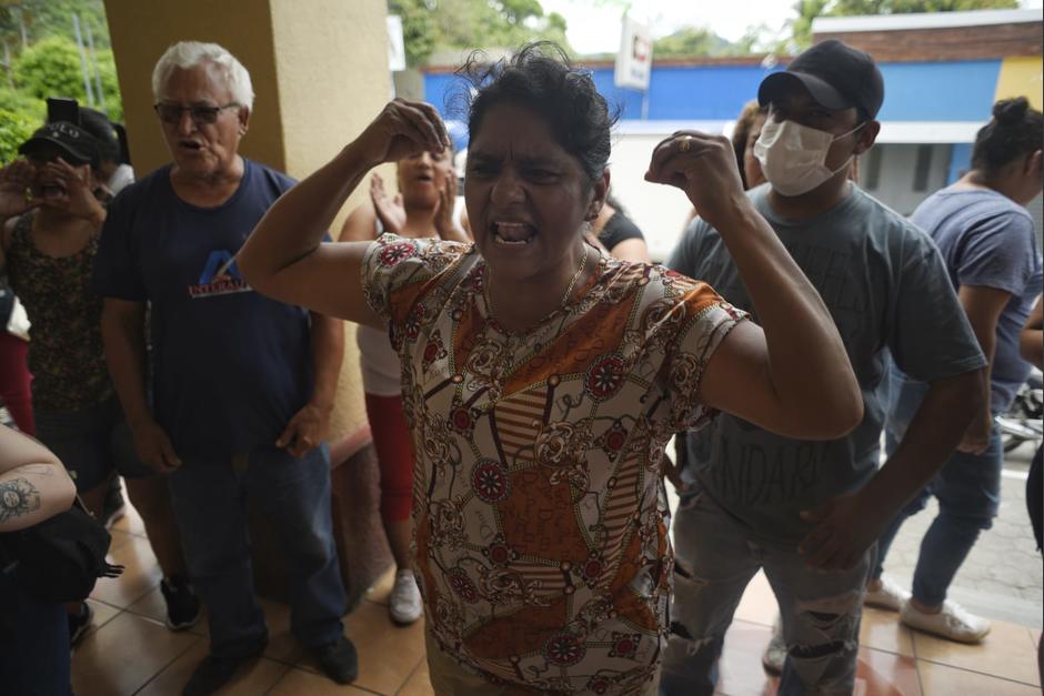 Vecinos de San José del Golfo exigen elecciones limpias el próximo 20 de agosto. (Foto: Wilder López/Soy502)