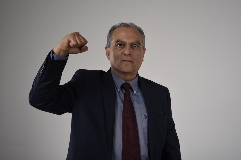 Manuel Villacorta se postul&oacute; como candidato a la presidencia por el partido VOS. (Foto: Archivo/Soy502)