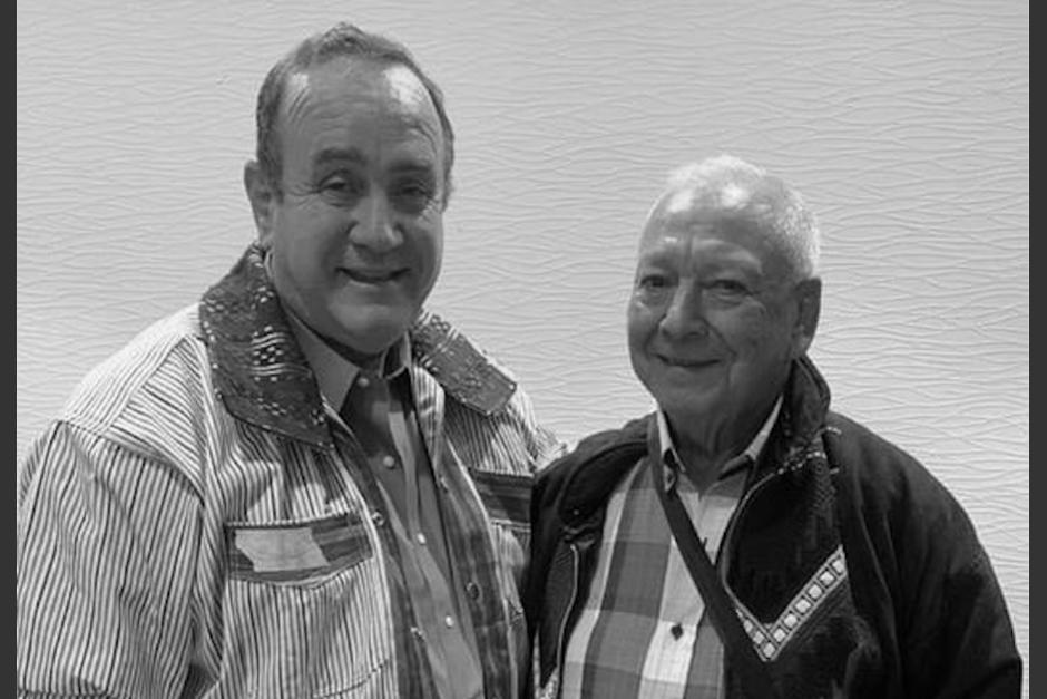 Efra&iacute;n Oliva Muralles militaba con el partido Vamos, el partido oficial que llev&oacute; al poder a Alejandro Giammattei. (Foto: Facebook)