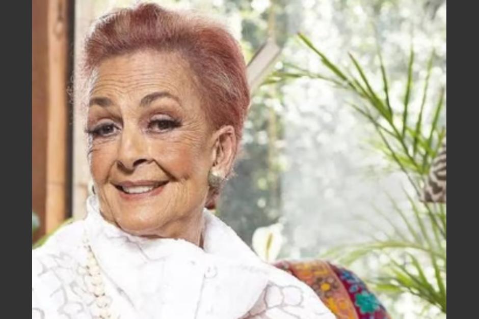 Talina Fernández tuvo que ser hospitalizada de emergencia este miércoles. (Foto: El Financiero)