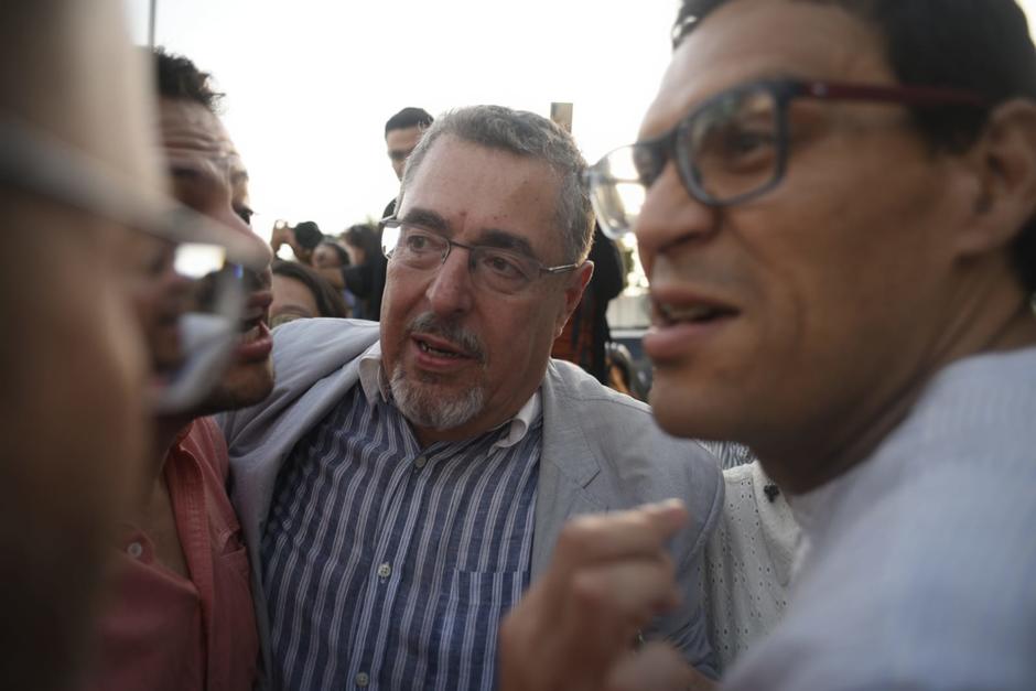 Bernardo Ar&eacute;valo disputar&aacute; la presidencia de Guatemala en la segunda vuelta del 20 de agosto. (Foto: Wilder L&oacute;pez/Soy502)