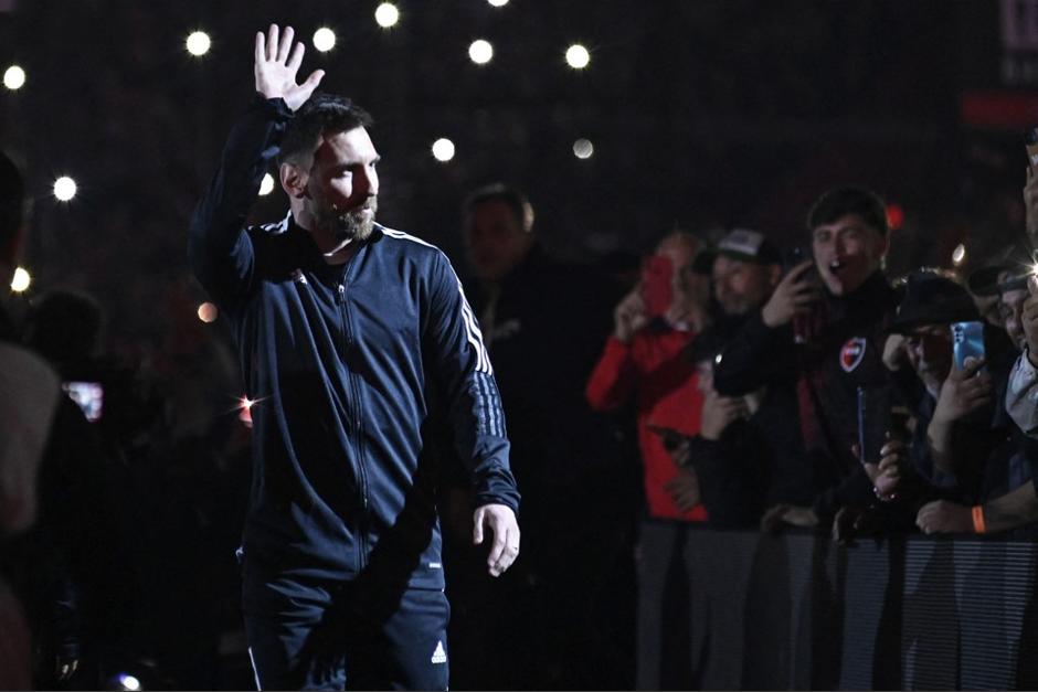 La temporada 22-23 fue la última de Messi en Europa. (Foto: AFP)