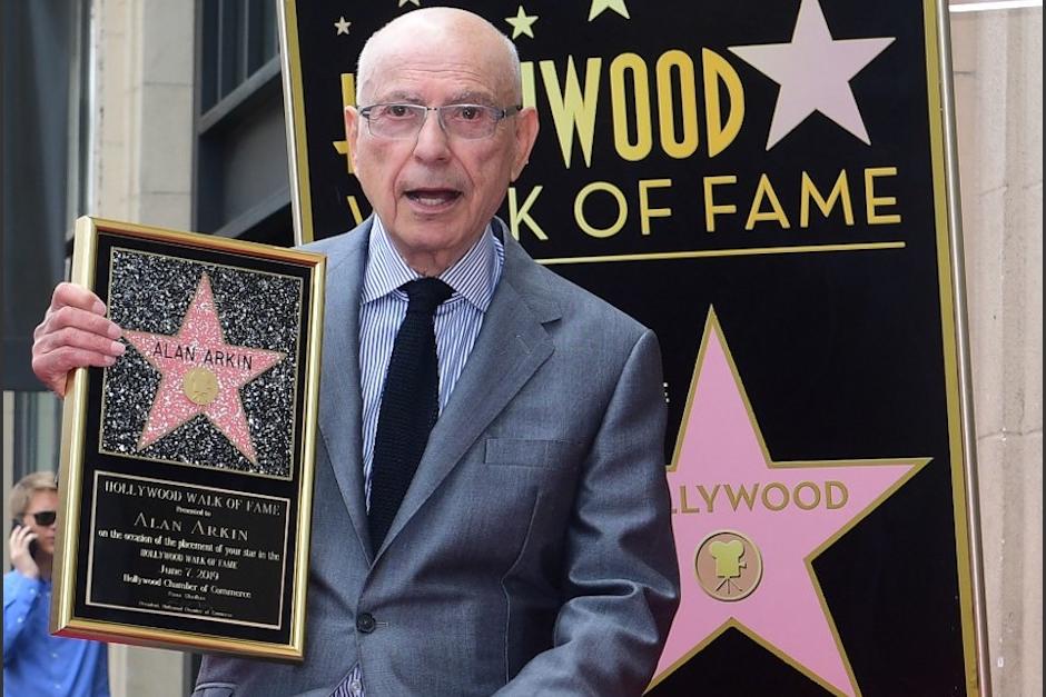 El actor es reconocido por su trayectoria en la industria cinematogr&aacute;fica. (Foto: AFP)