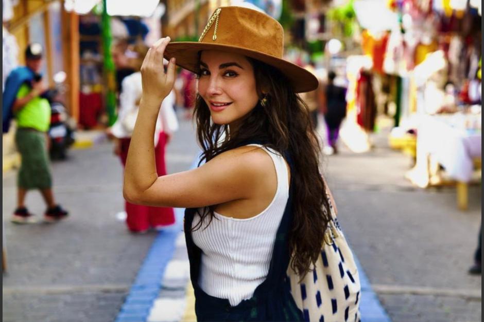 Martha Higareda presumió su estadía en Guatemala con varias fotografías. (Foto: Instagram)&nbsp;