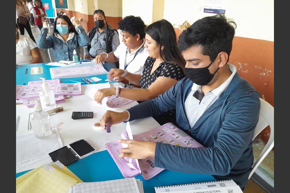 Varios partidos políticos han solicitado la revisión de los votos. (Foto: Soy502/Archivo)